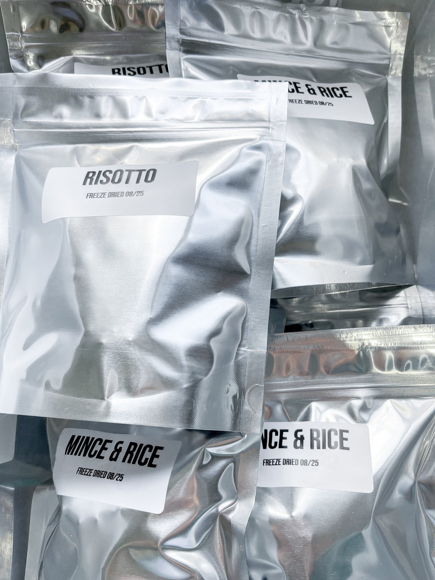 FREEZE DRIED MEALS