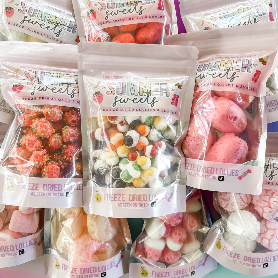 FREEZE DRIED LOLLIES