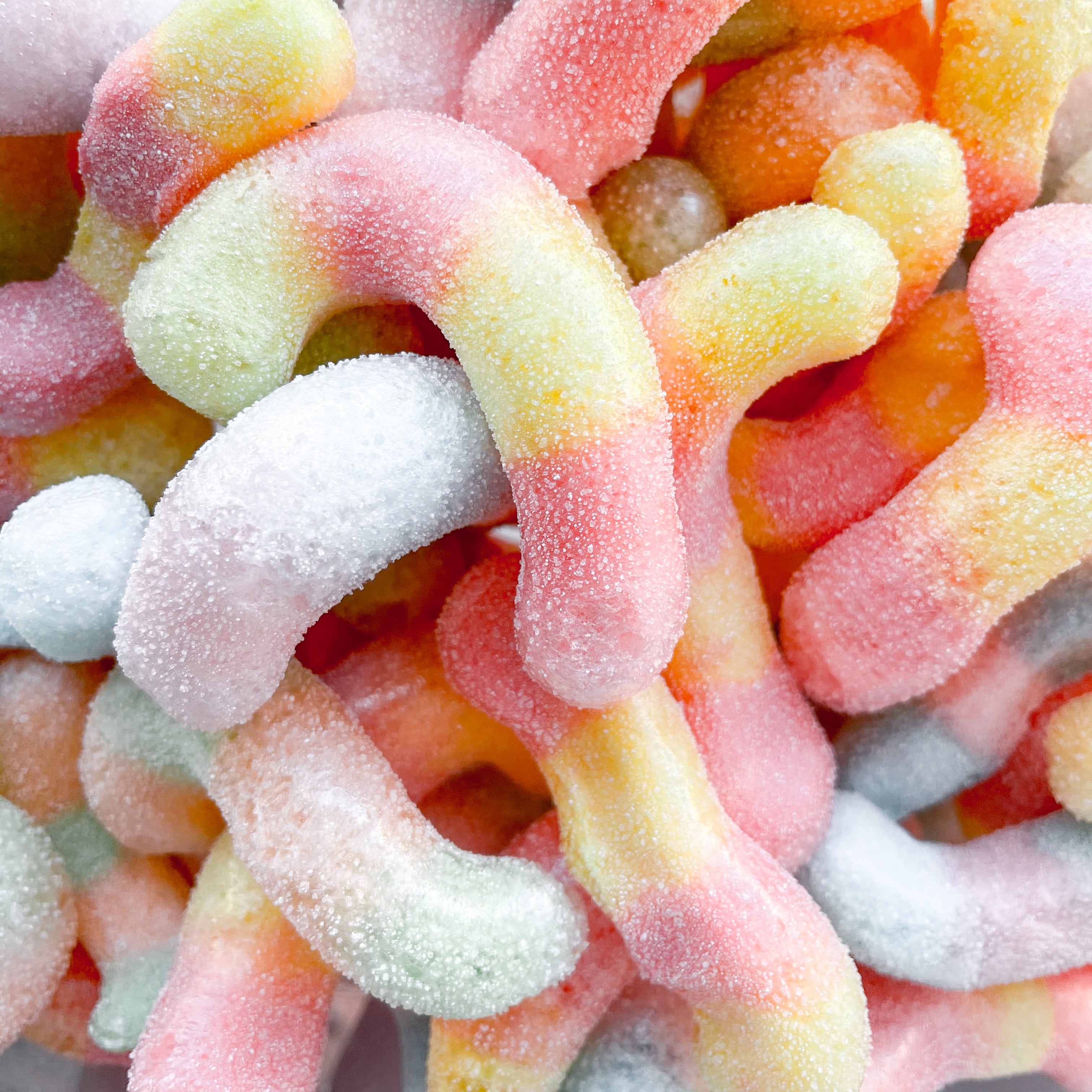 SOUR FREEZE DRIED LOLLIES Summer Sweets