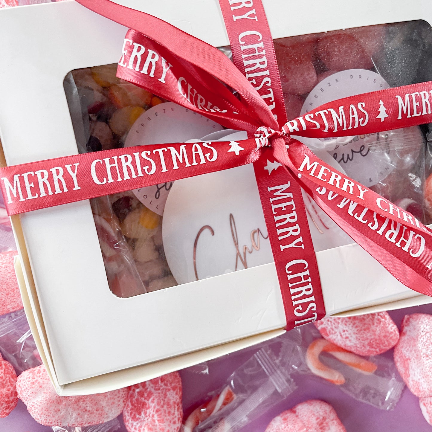 Christmas Freeze Dried Lollies Gift Box