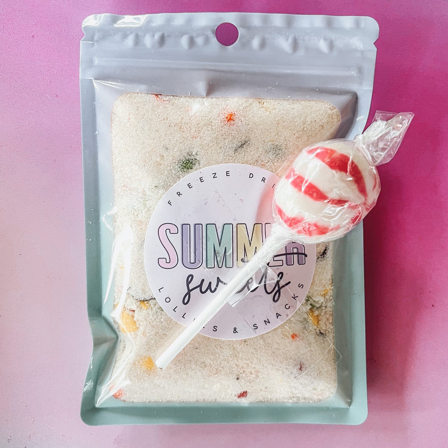 Freeze Dried Lollies Candy Crush Lollipop Dippers