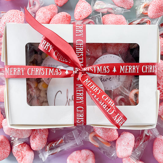 Christmas Freeze Dried Lollies Gift Box
