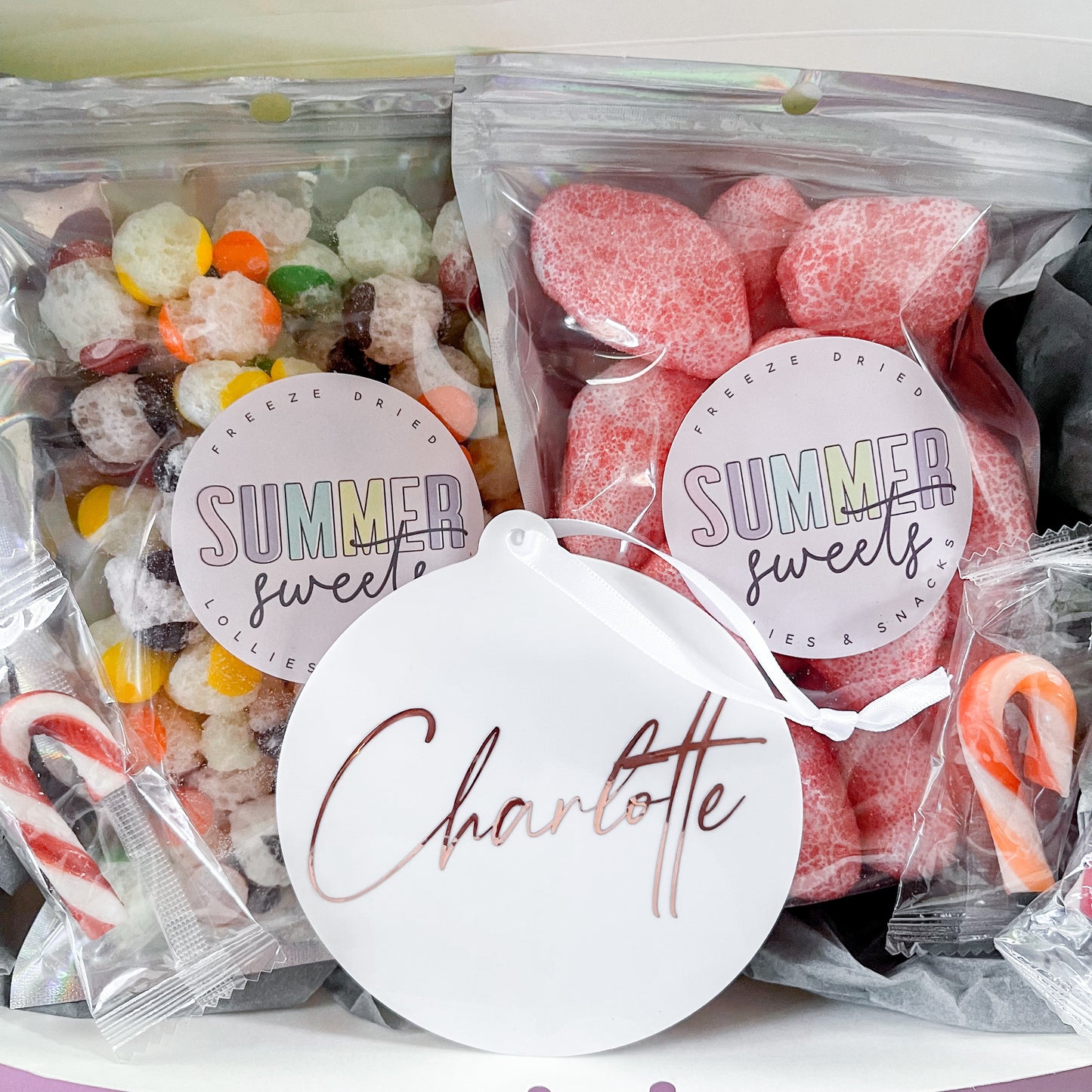 Christmas Freeze Dried Lollies Gift Box