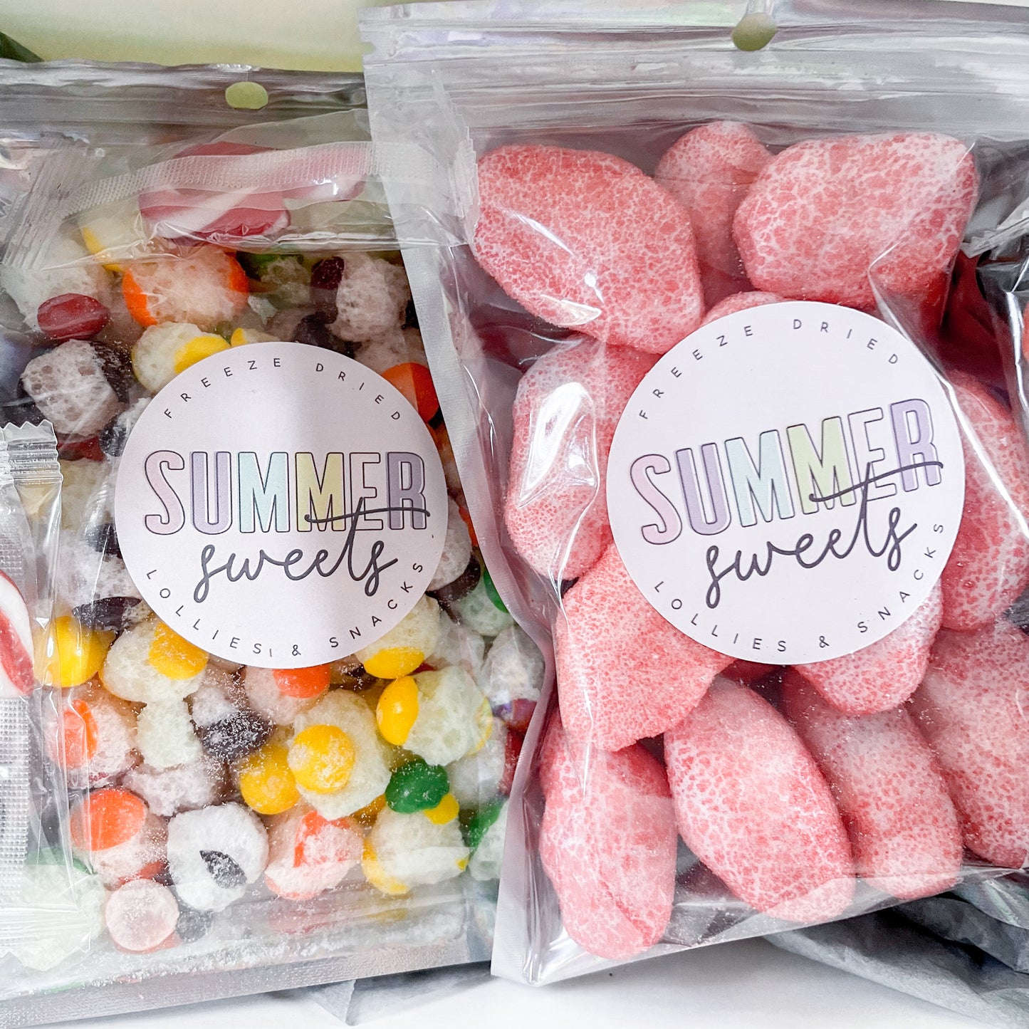 Christmas Freeze Dried Lollies Gift Box
