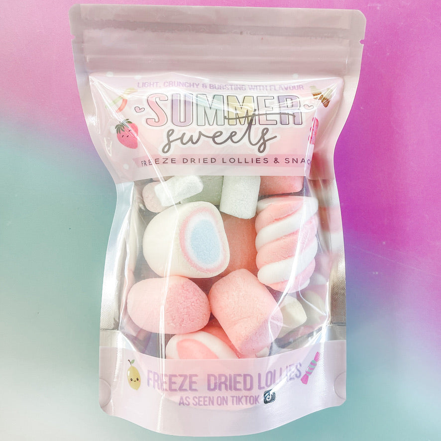FREEZE DRIED MARSHMALLOWS
