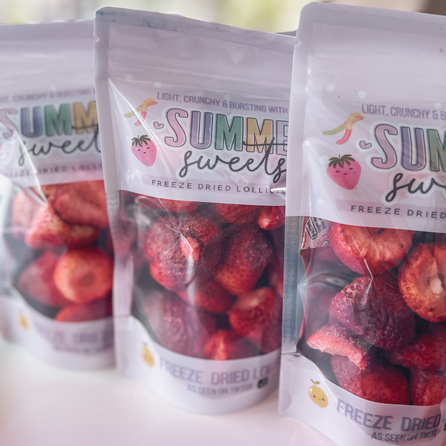 Freeze Dried Strawberries