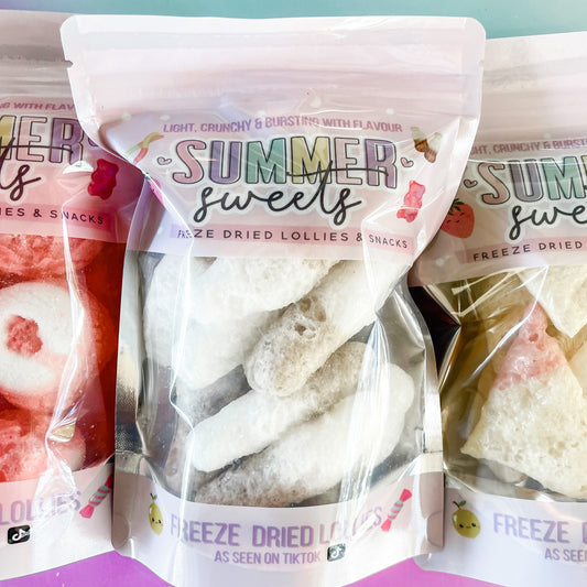 Freeze Dried Cola Bottles