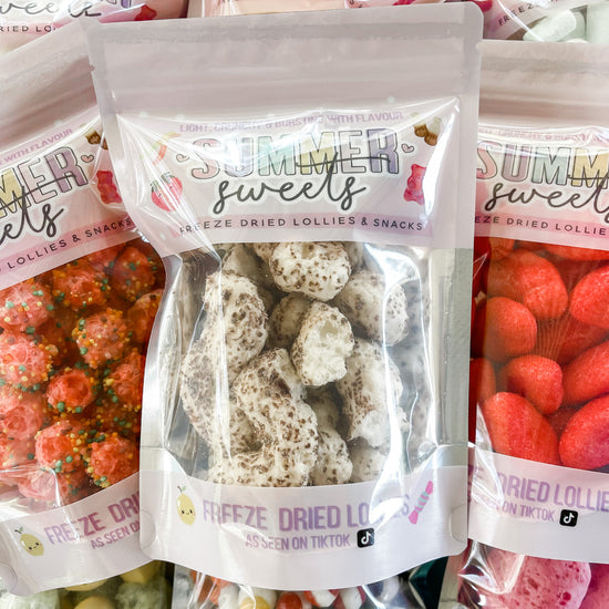 Freeze Dried Curly Wurly