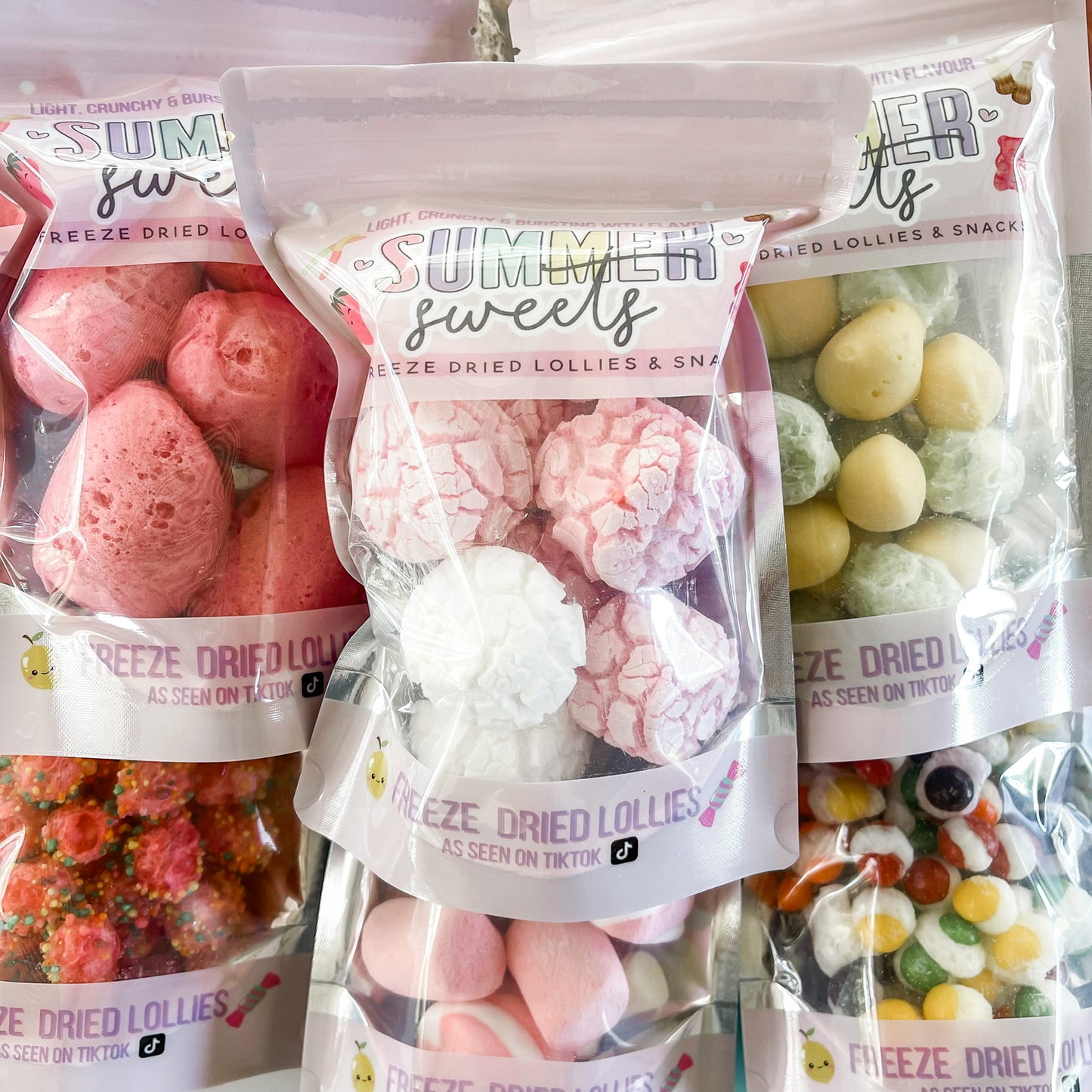 Freeze Dried Marshmallows