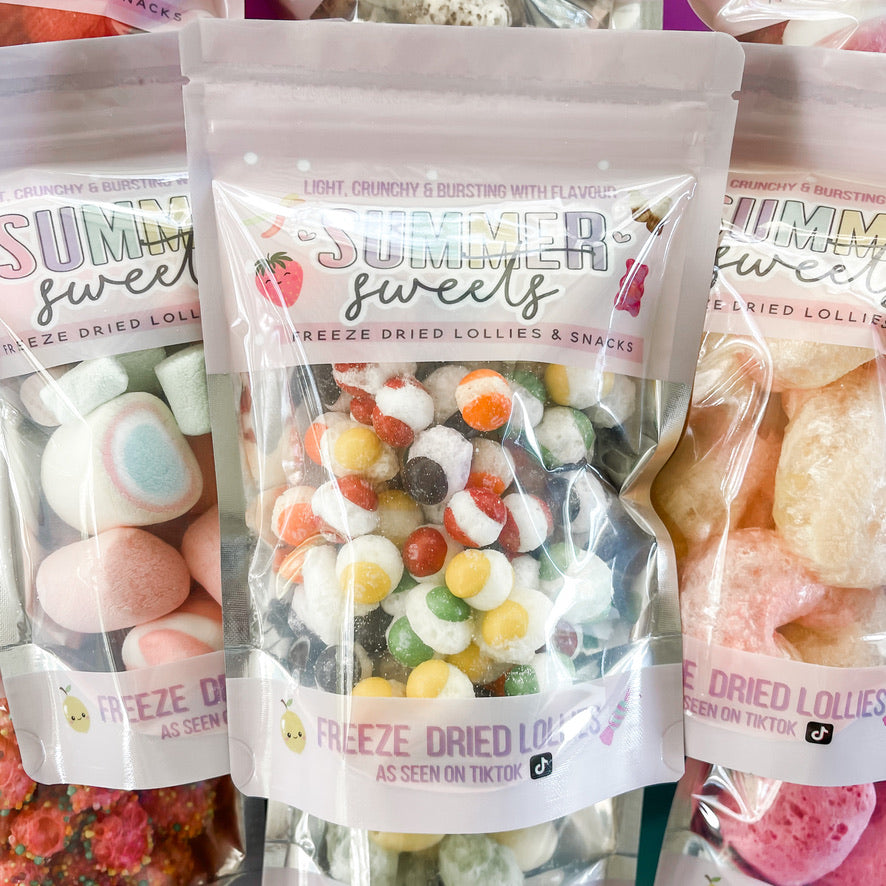 Freeze Dried Skittles