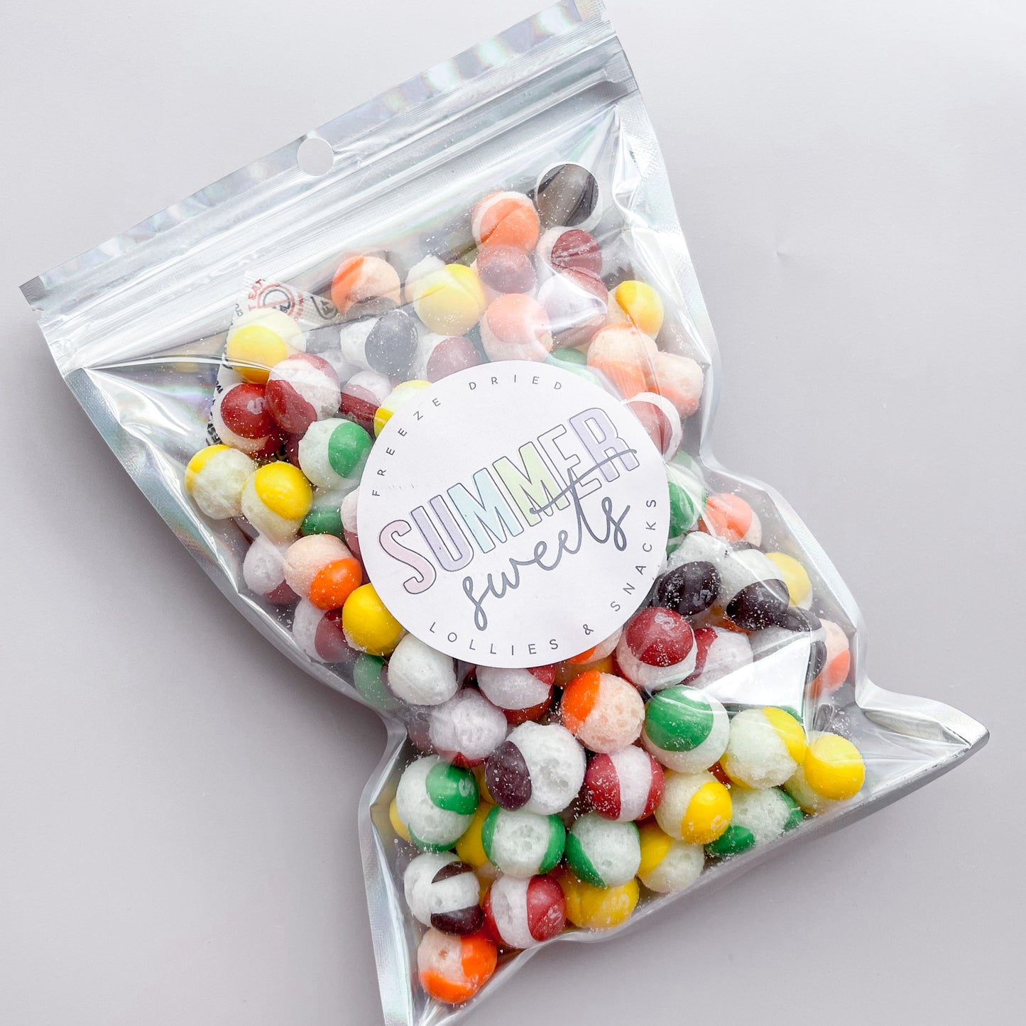 Freeze Dried Sour Skittles