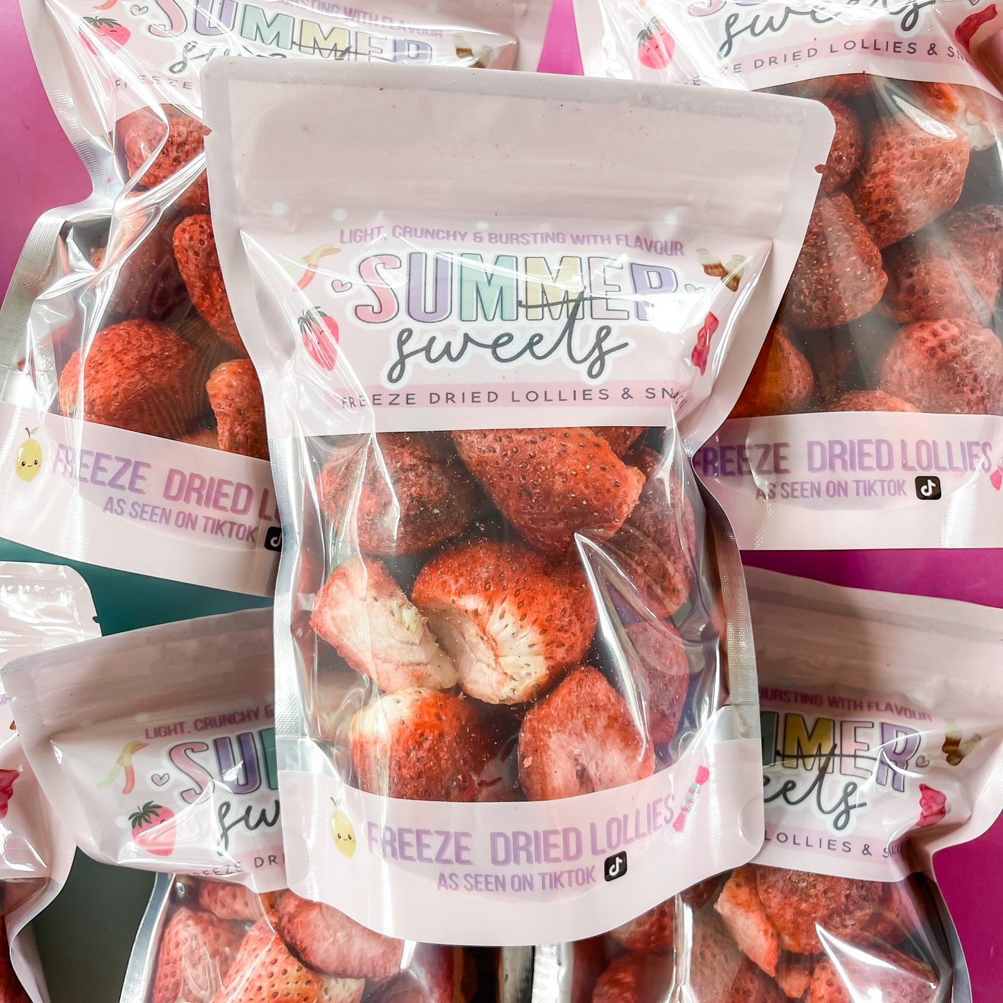 Freeze Dried Strawberries