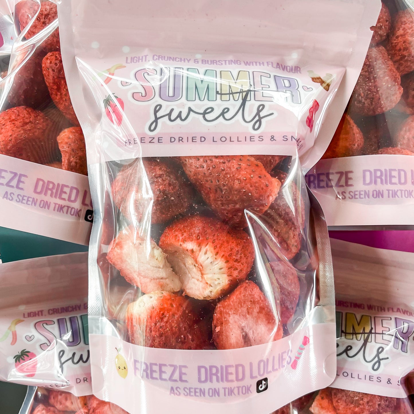 Freeze Dried Strawberries
