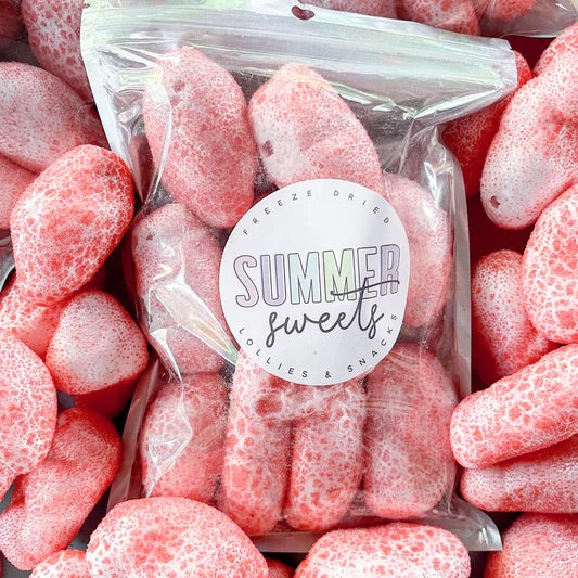 Freeze Dried Strawberry Clouds
