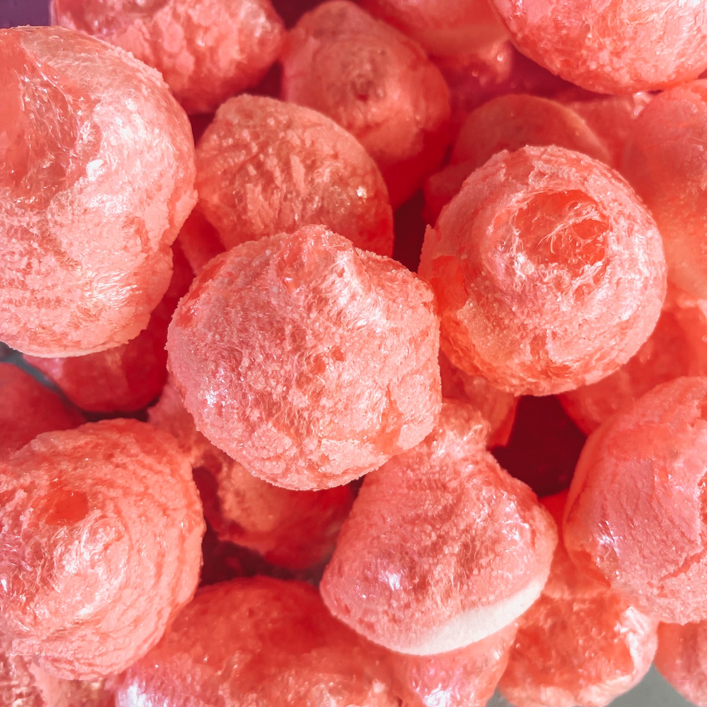 Freeze Dried Strawberry Rings