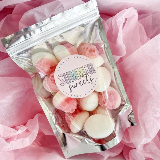 Freeze Dried Strawberry and Creams