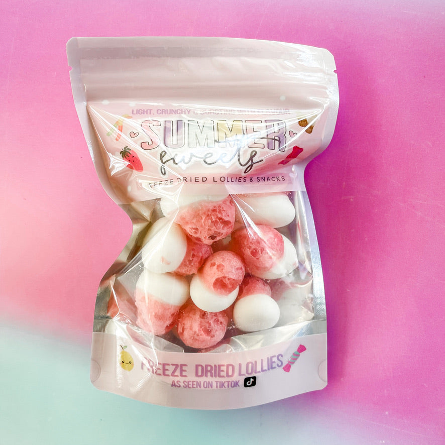 Freeze Dried Strawberry and Creams