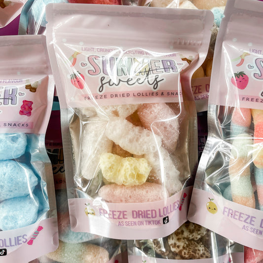 Freeze Dried Sugar Free Lollies Mix