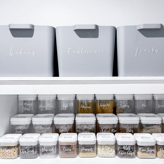 Pantry Labels - Pack of 20 Pantry Labels