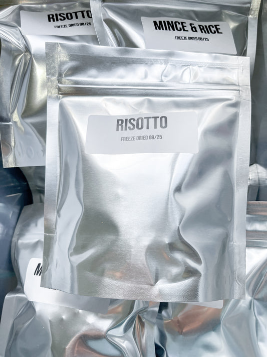Freeze Dried Meals - Risotto