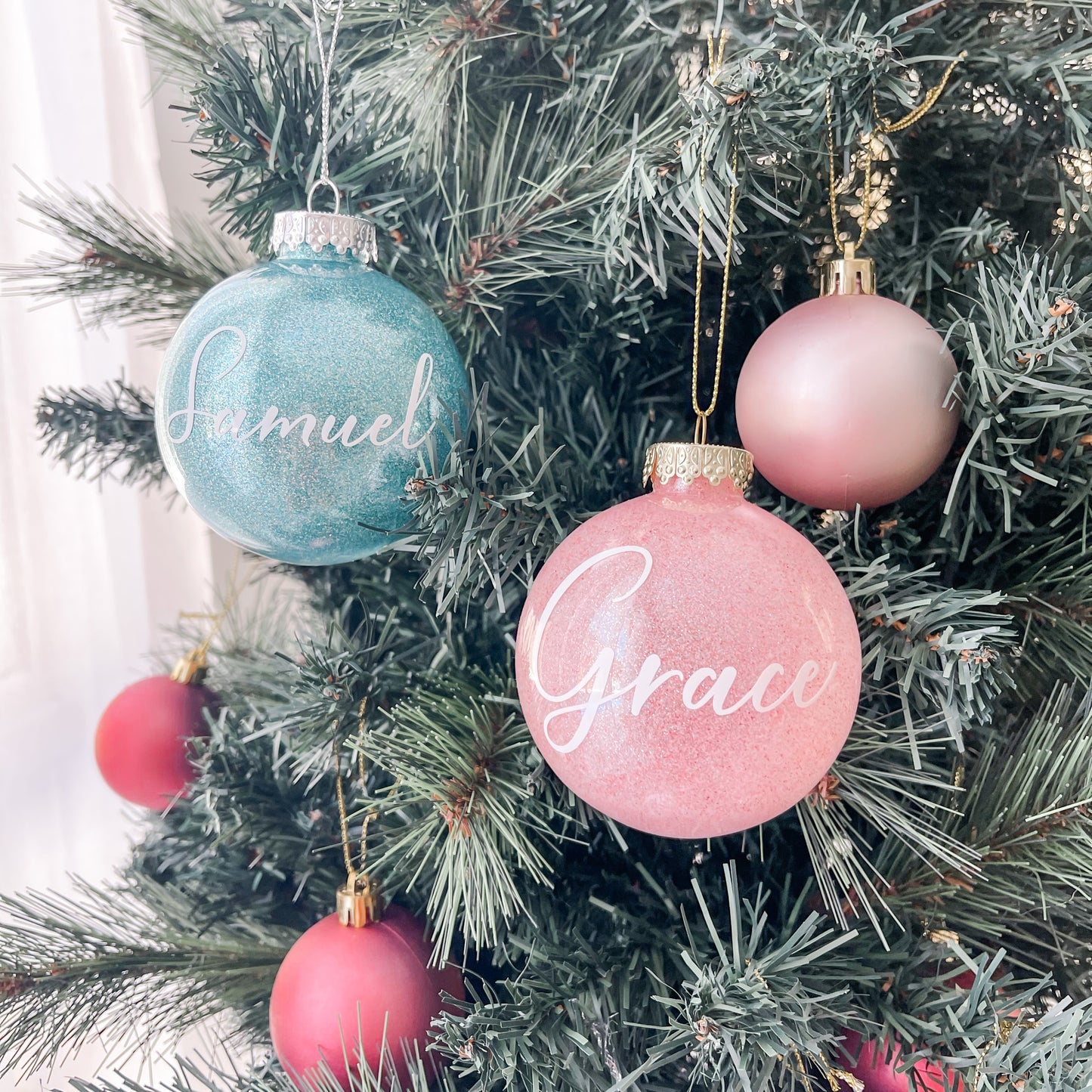 Personalised Baubles