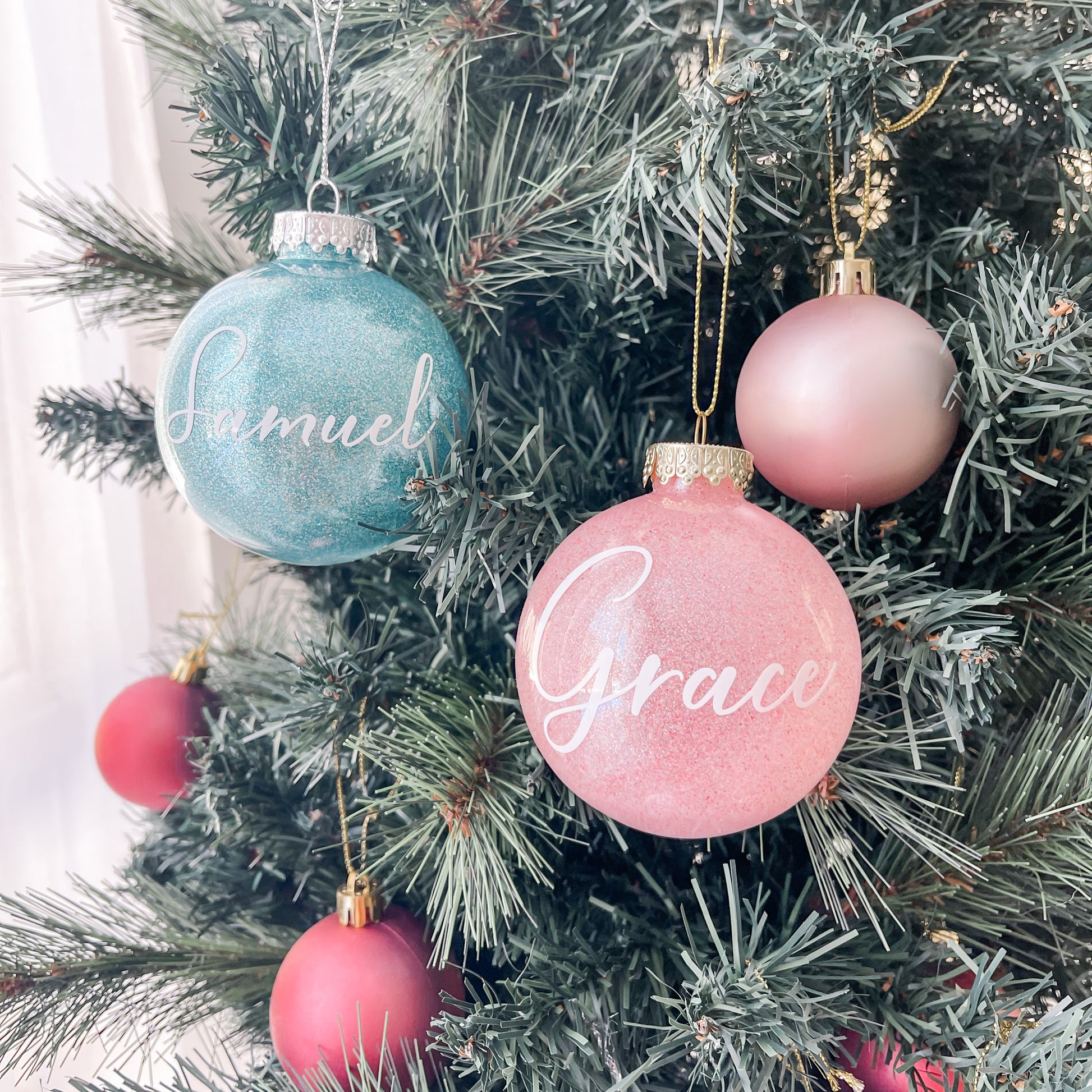 Personalised Baubles
