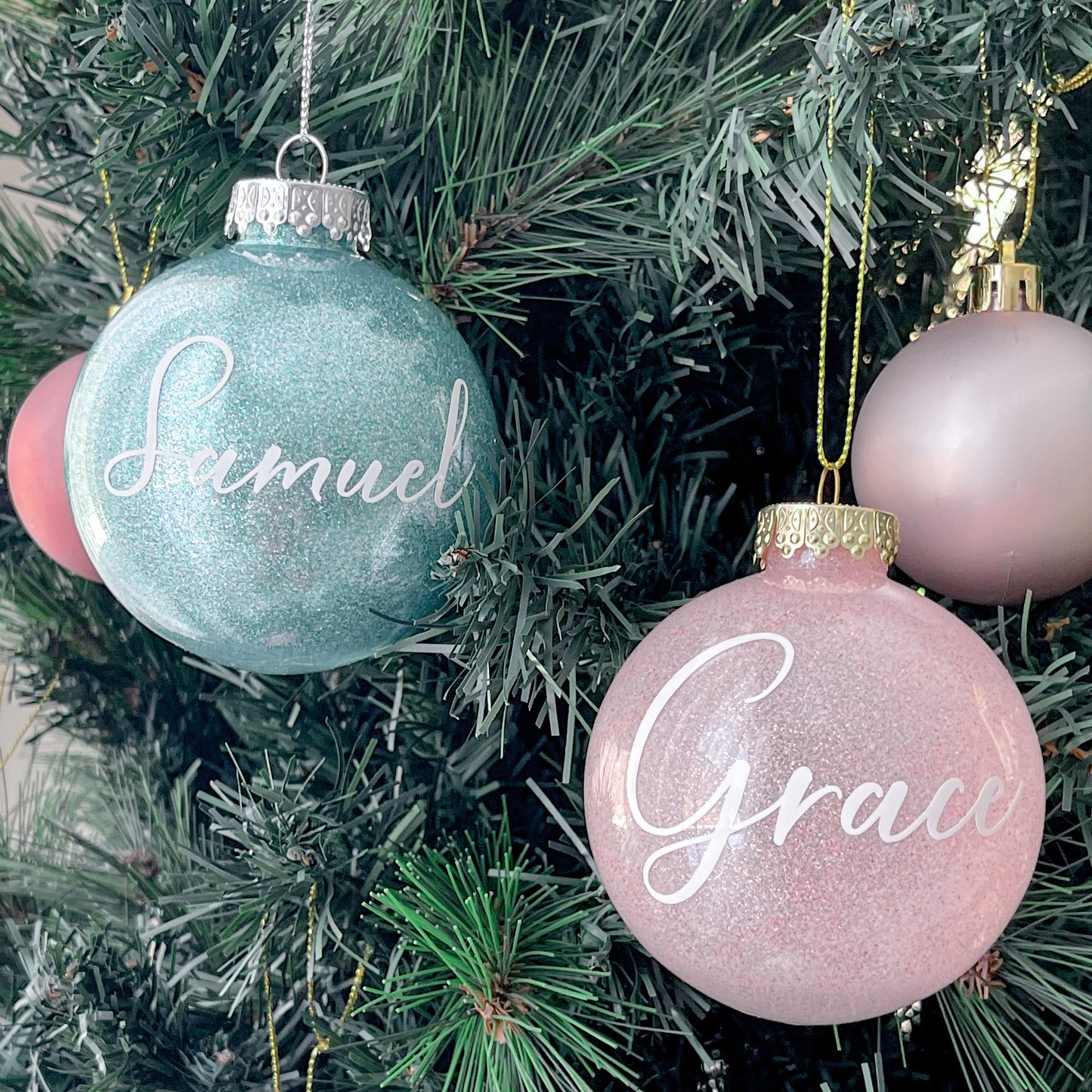 Personalised Christmas Ornaments