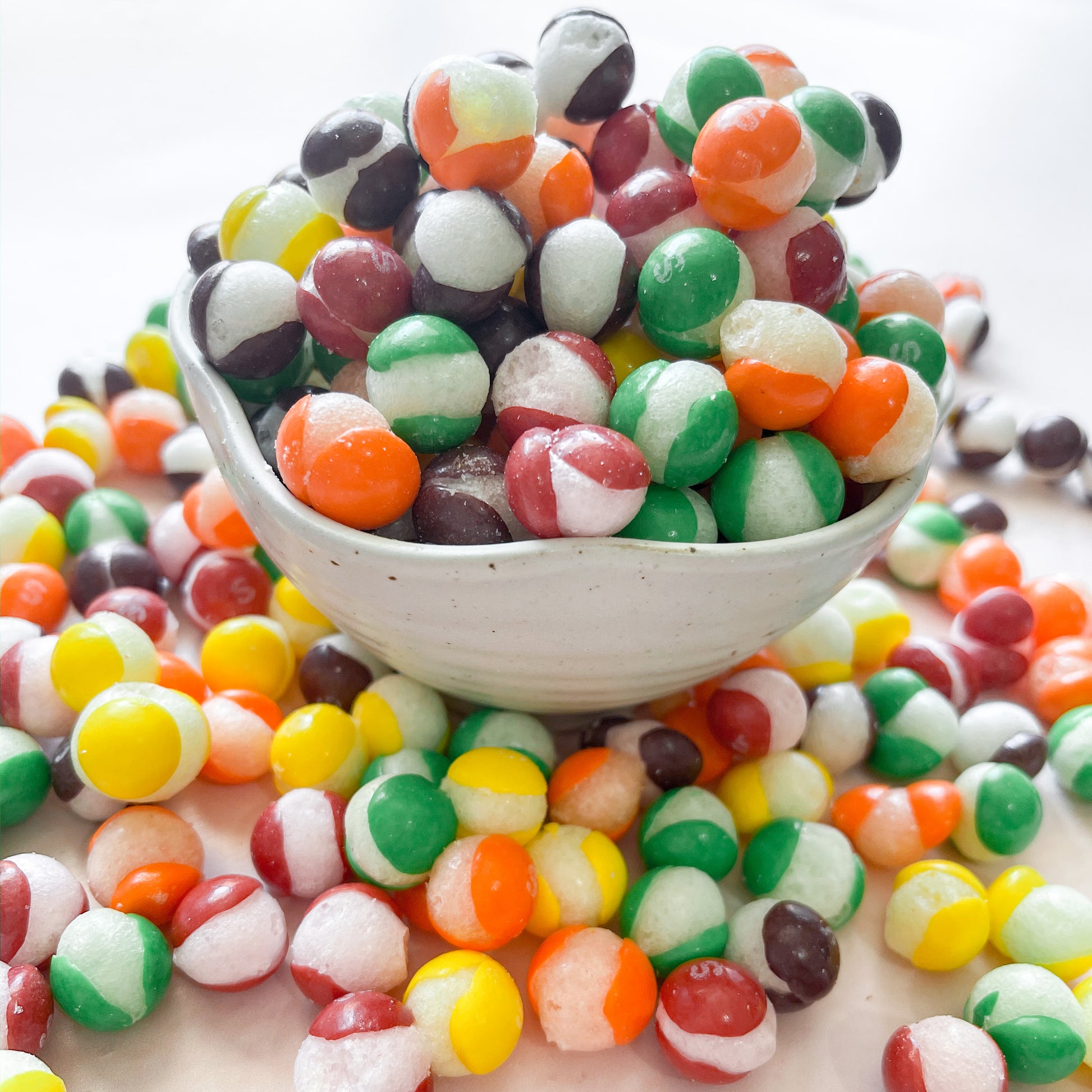 Freeze Dried Skittles Lollies