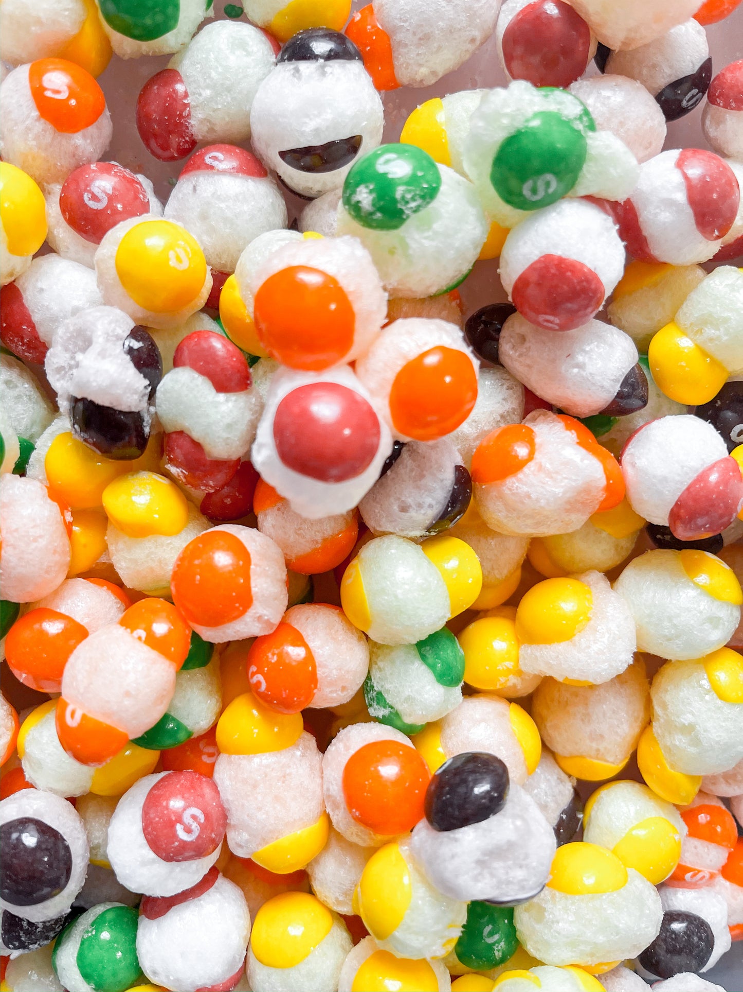 Freeze Dried Skittles Lollies