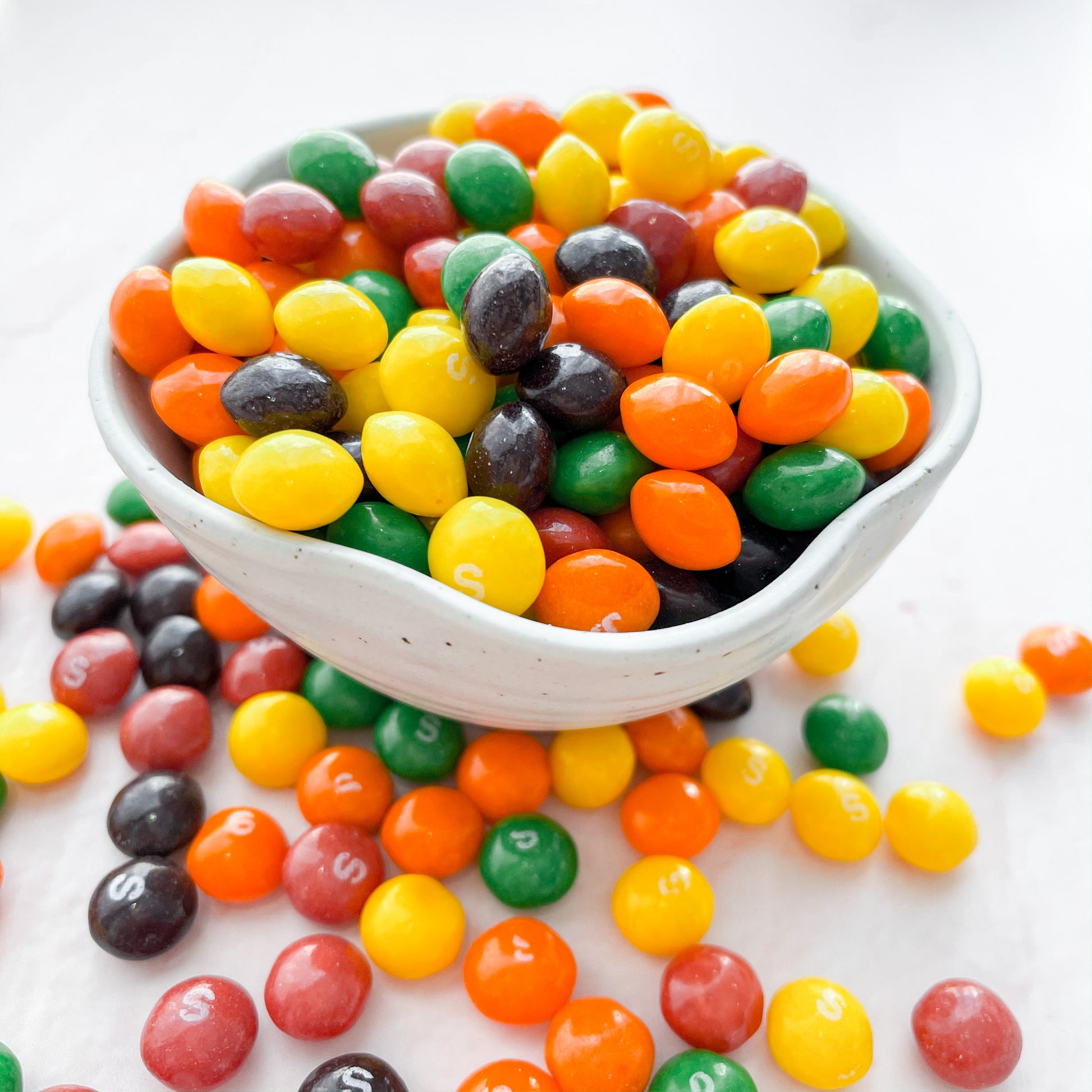 Skittles Before Being Freeze Dried