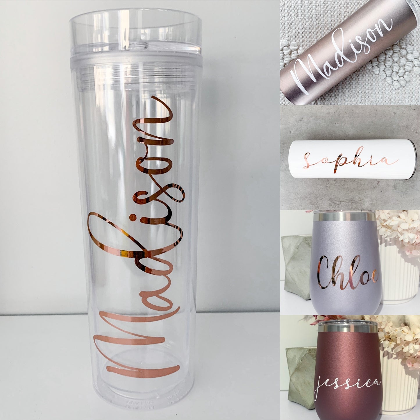 Personalised Tumbler and Thermos Options