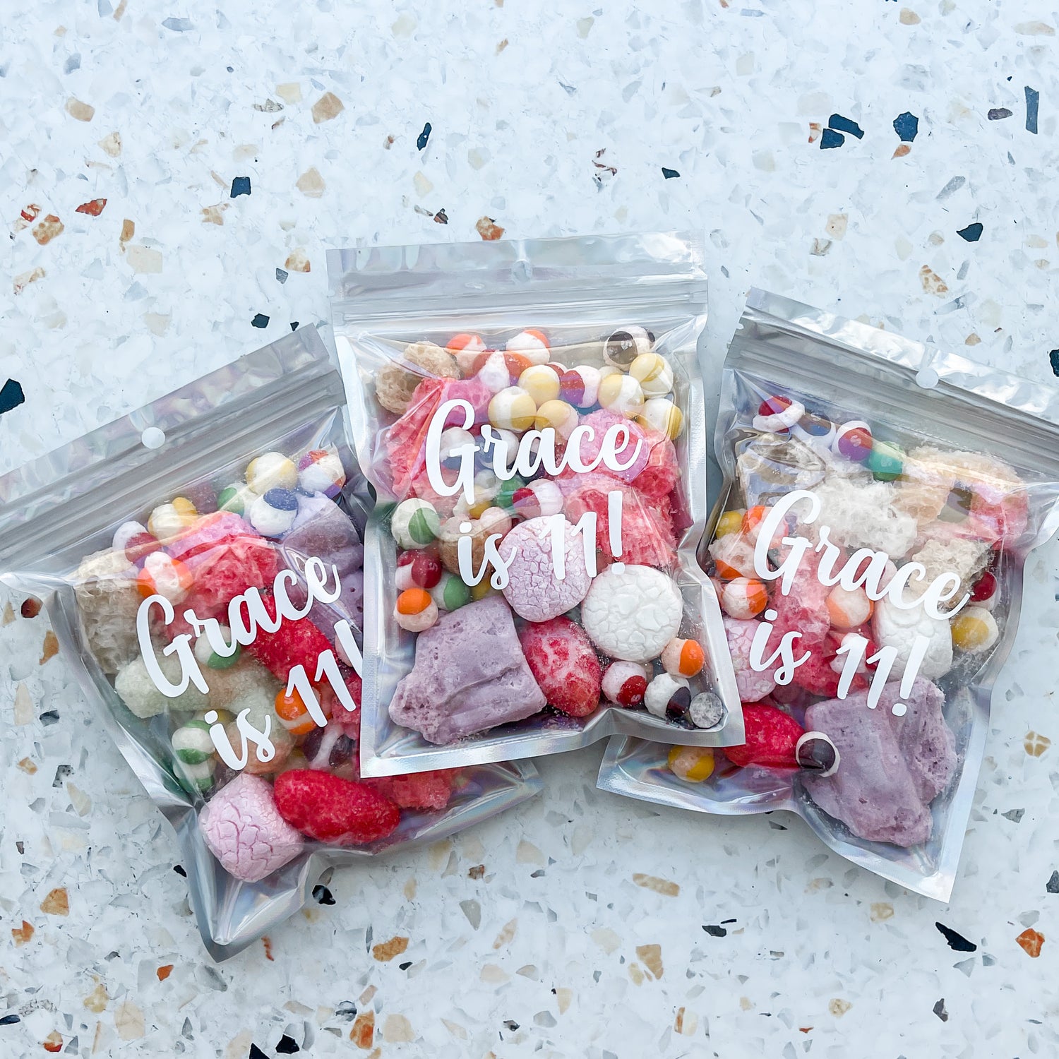 FREEZE DRIED PARTY BAGS