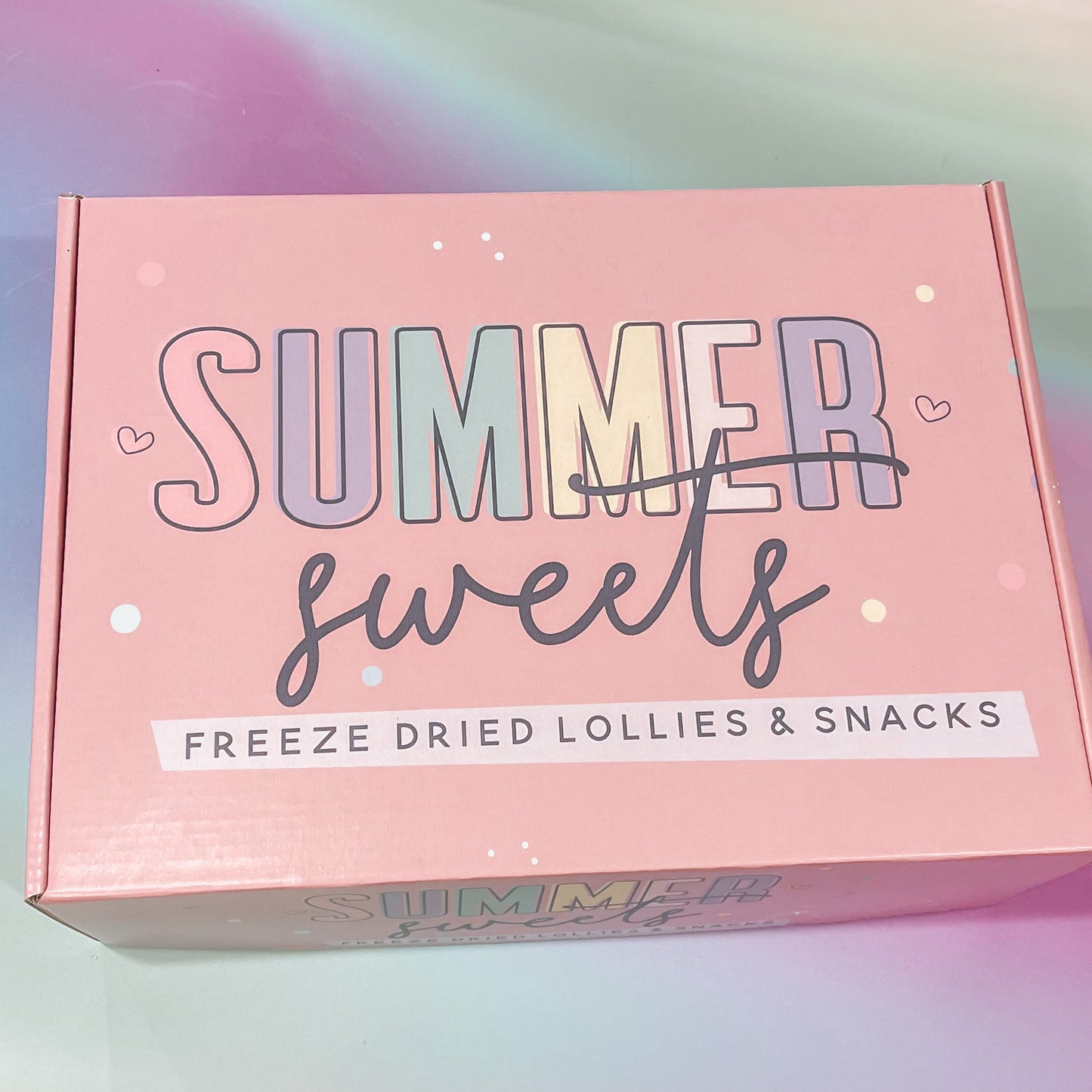 Freeze Dried Lollies Gift Box - 5 Bags