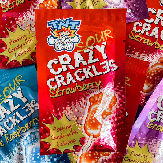 TNT Sour Crazy Crackles