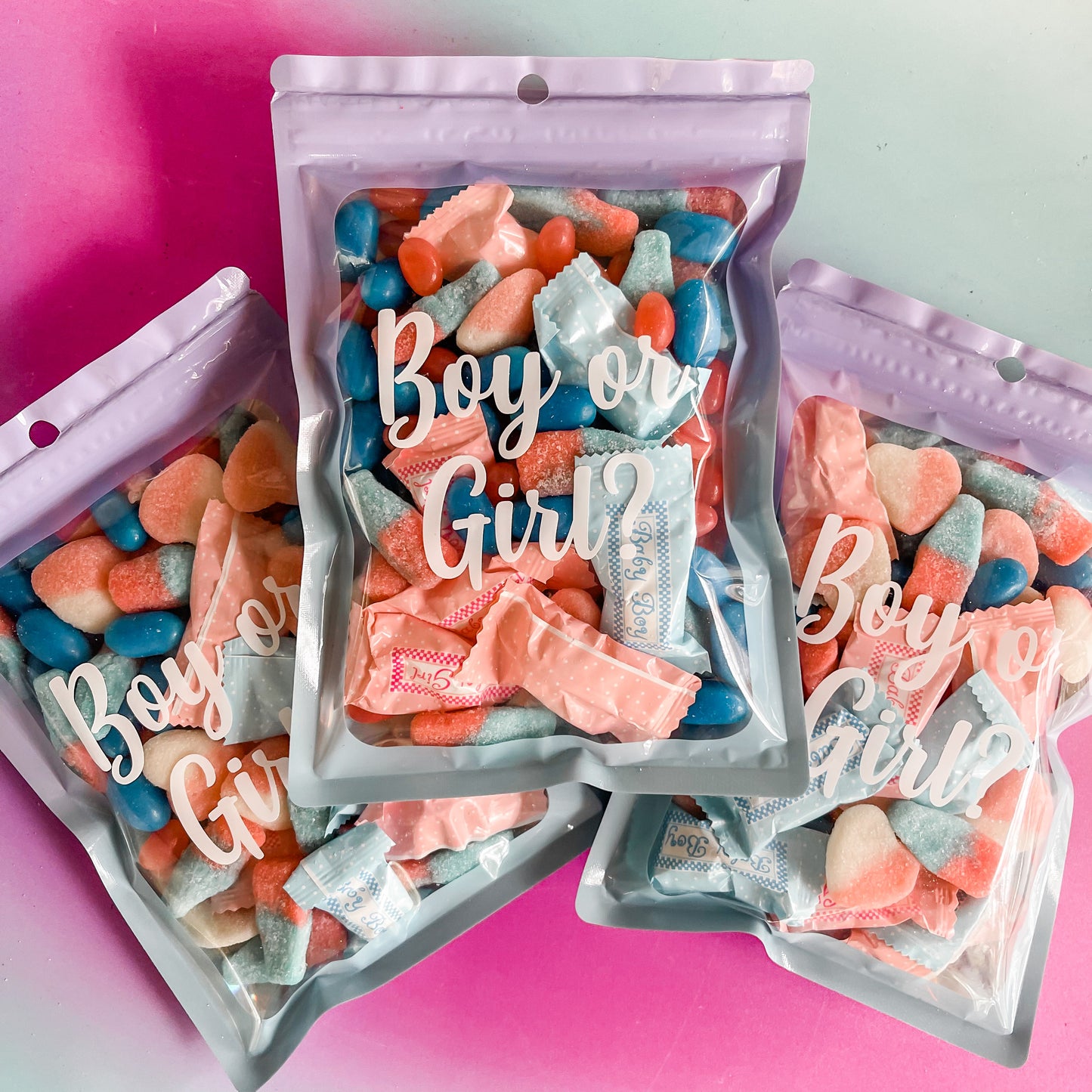 Baby Shower Lolly Gift Favours