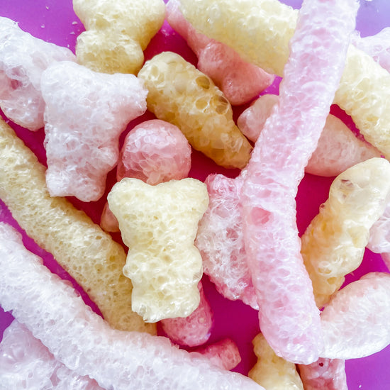 freeze dried sugar free lollies 