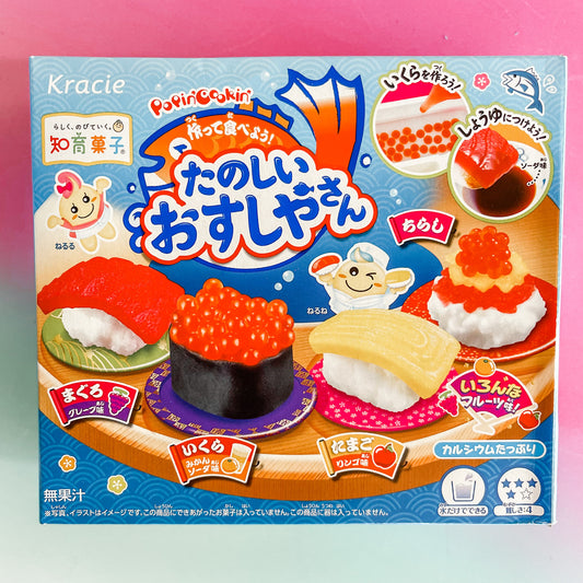 Kracie Popin Cookin DIY Candy Kit - Tanoshii Osushiyasan
