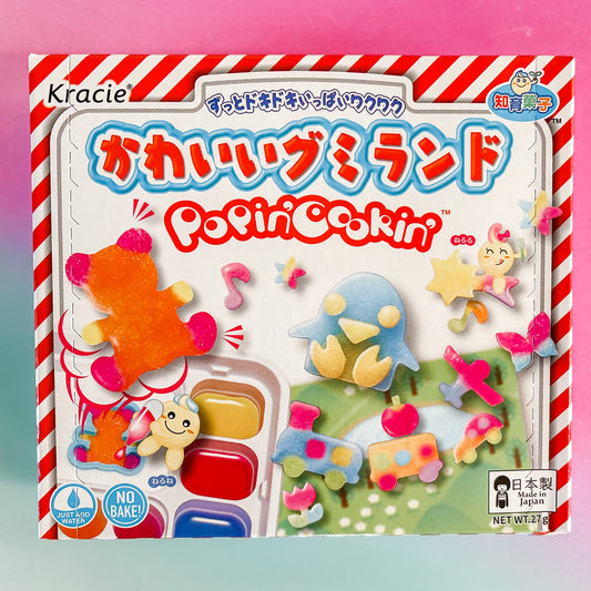 Kracie Popin Cookin Gummy Land DIY Candy Kit 