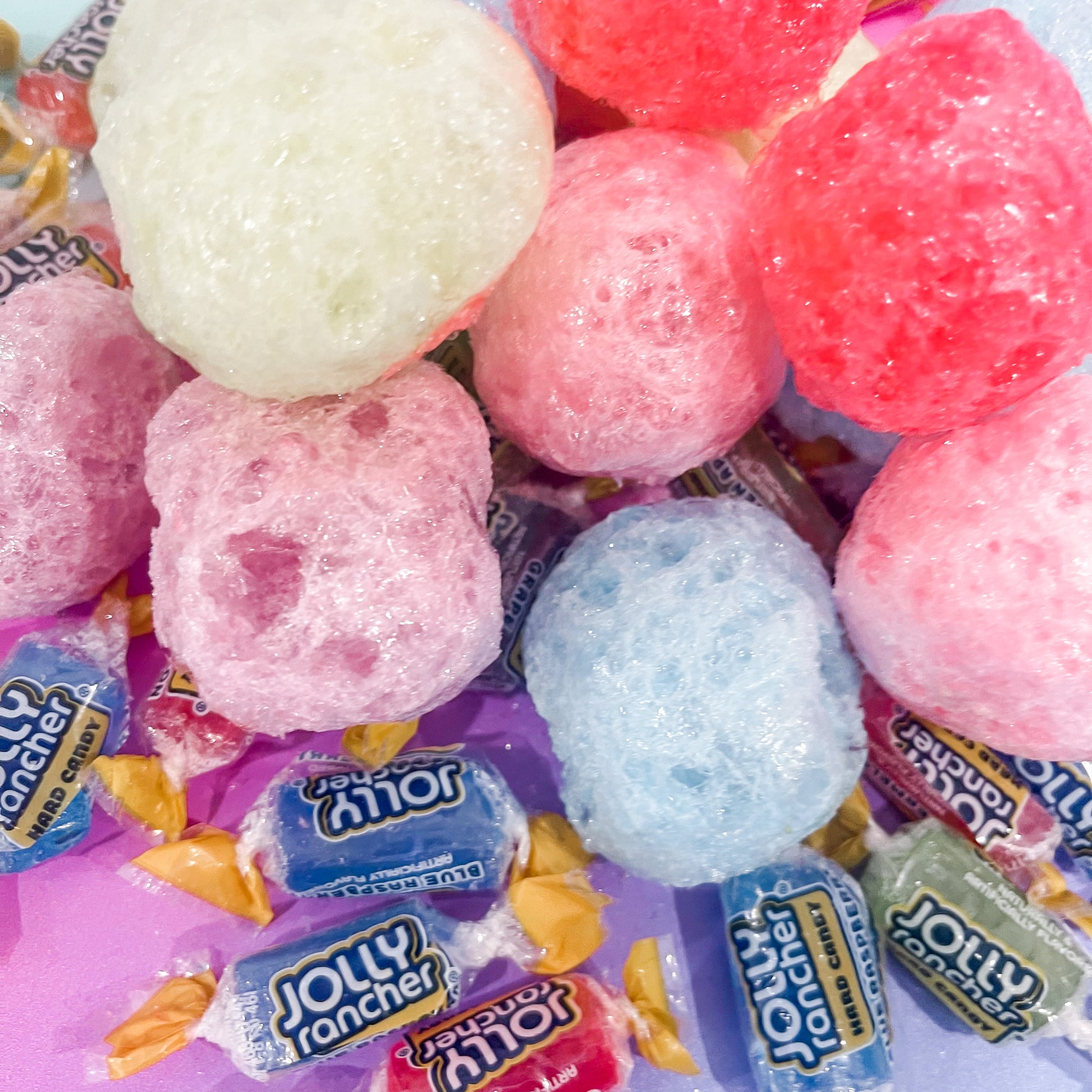Freeze Dried Jolly Rancher Candy