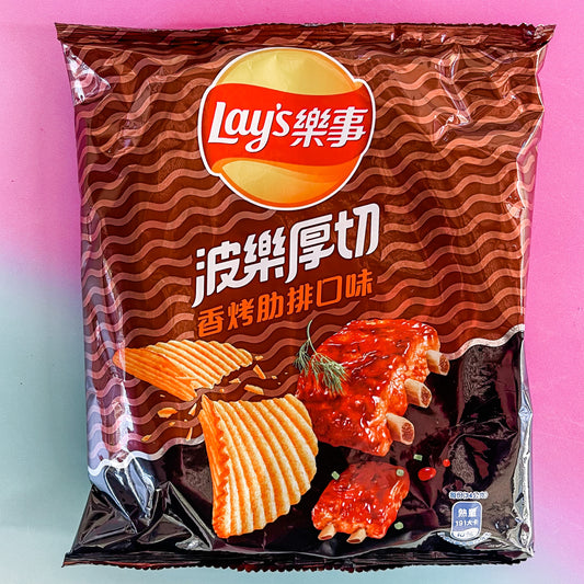 Lay's Potato Chips - BBQ Pork Ribs