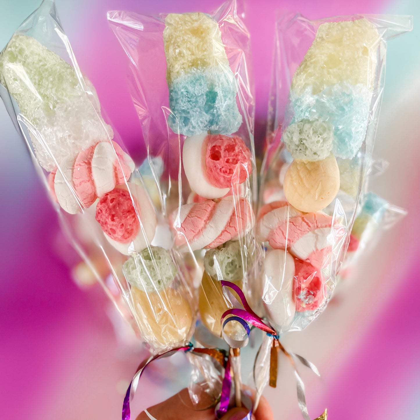 Freeze Dried Candy Kebabs