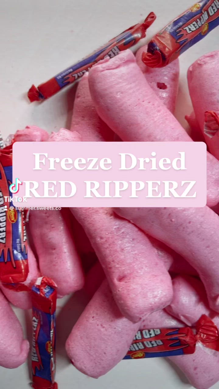 Freeze Dried Red Ripperz