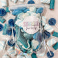 Blue Pick and Mix Lollies