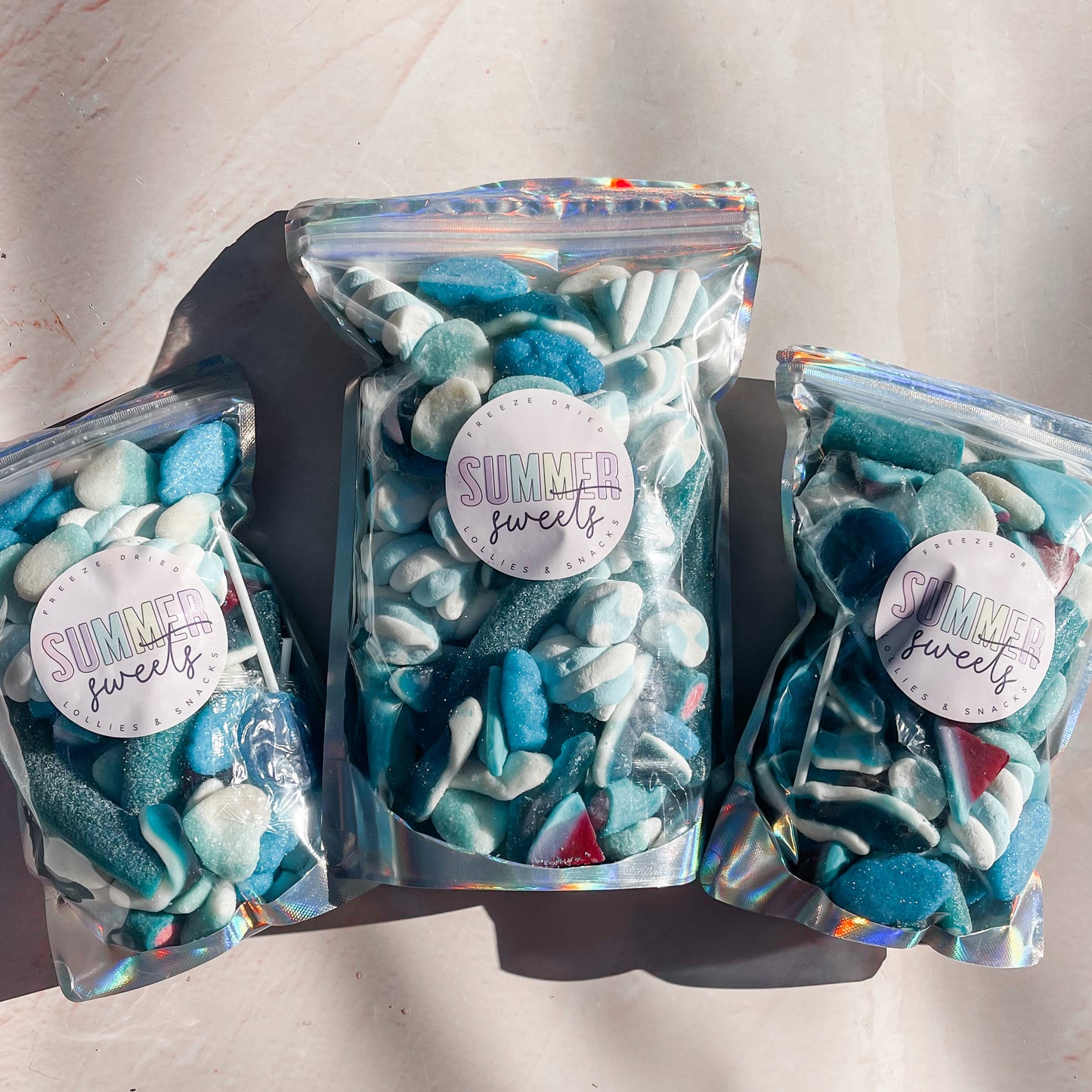 Blue Pick and Mix Lollies