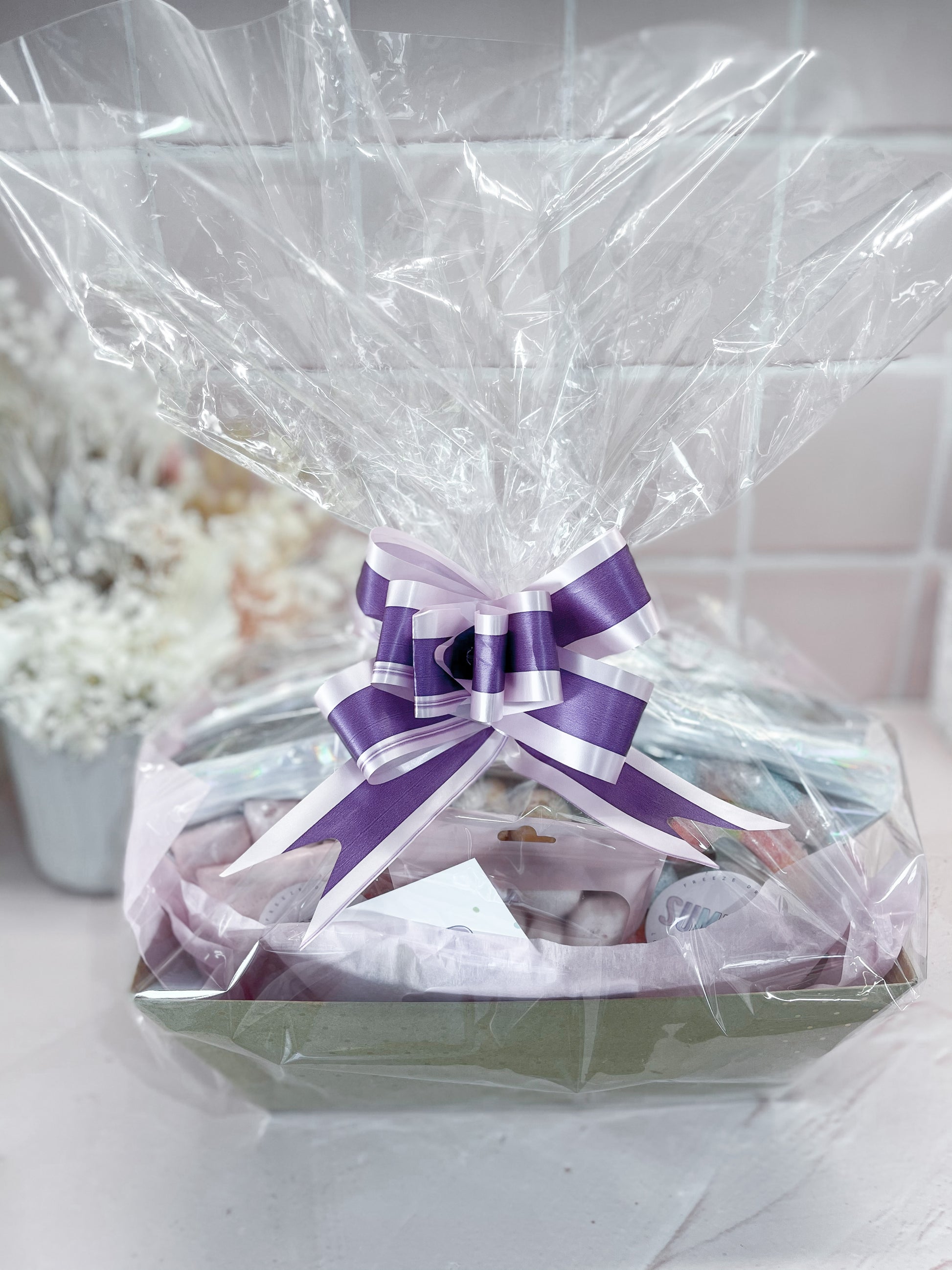 Freeze Dried Gift Hamper Assorted Freeze Dried Lollies Candy