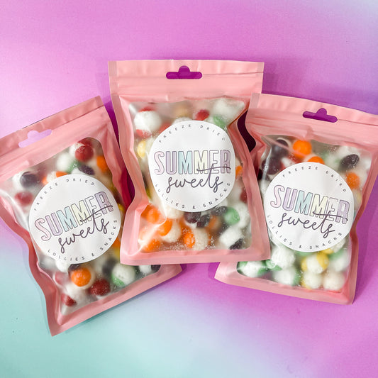 Freeze Dried Skittles Event Favours, Gift Favours, Wedding Guest Gift