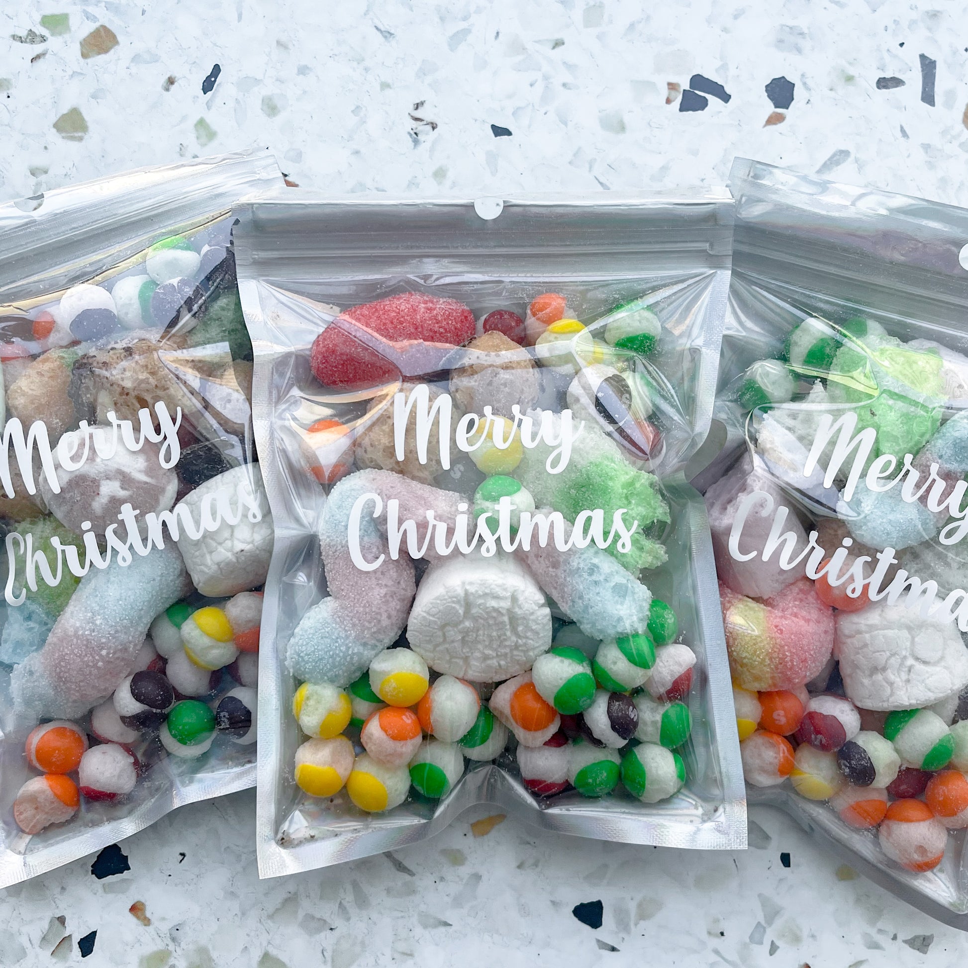 Personalised Freeze Dried Lolly Bags, Mixed Freeze Dried Lollies Candy