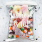 Personalised Freeze Dried Lolly Bags, Mixed Freeze Dried Lollies Candy