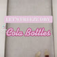 Freeze Dried Lollies Cola bottles Australia
