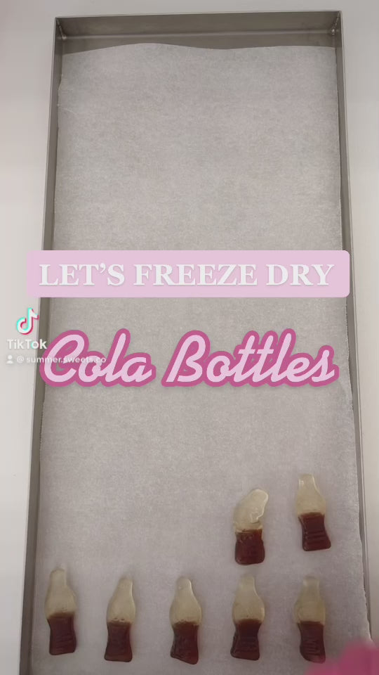 Freeze Dried Lollies Cola bottles Australia